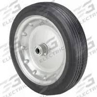 APPROVED VENDOR Semi-Pneumatic Wheel: 12 in Wheel Dia., 3 7/8 in Wheel Wd, Rubber, 3 1/4 in Hub Lg (MPN 1NXC3). Key specifications — Brand: APPROVED VENDOR; Tire Sidewall Number: 12x3.