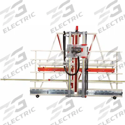 SAFETY SPEED Panel Saw: Horizontal/Vertical, 64 in Cutting Ht, 98 in Overall Ht - Panel Saws