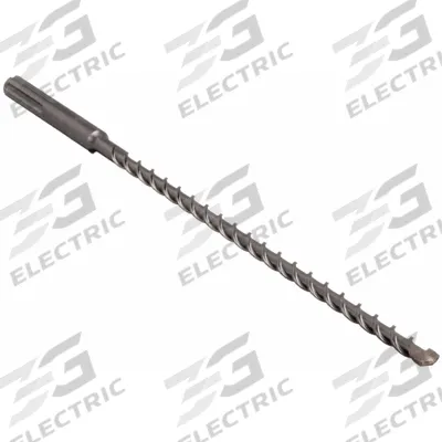 BOSCH Rotary Hammer Drill: 1/2 in Drill Bit Size, 16 in Max Drilling Dp - SDS-Max Concrete & Masonry Drill Bits