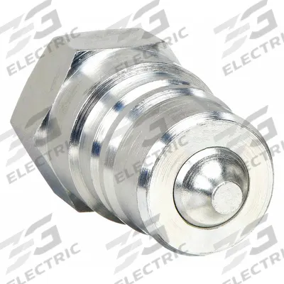 AEROQUIP Hydraulic Quick Connect Hose Coupling: 1/4 in Coupling Size, Steel - 5600 Series Hydraulic Quick-Connect Coupling Plugs