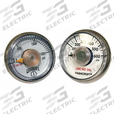GASCO Gas Cylinder Regulator: Gas Regulator, Brass, 6 lpm Max Flow Rate, Gas Regulator - Accessories for Portable Gas Detection Calibration