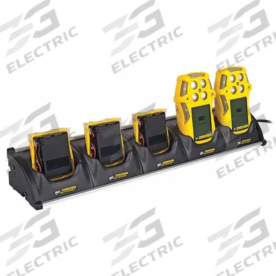 HONEYWELL Cradle Charger: Cradle Charger, GasAlert Quattro, BW, GasAlertQuattro - Honeywell BW Gas Detector Accessories