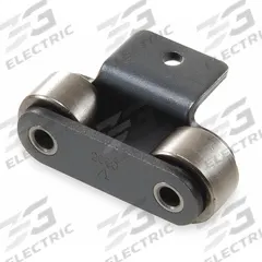 TSUBAKI Roller Attachment Link: Roller Attachment, Lube-Free Conveyor Chains For Chain, A-1, C2042 (MPN C2042LA1RL). Key specifications — Link Type: Roller Attachment; Brand: TSUBAKI.