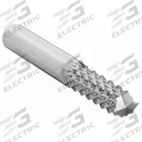 MICRO 100 Solid Router Bit: Diamond Cut, End Mill, 1/4" Cut Dia, 1" LOC (MPN RDC-80)