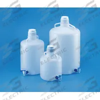 APPROVED VENDOR Carboy: 19.98 L, 5.28 gal, Polypropylene, 83 mm Body Dia, Spigot, 2 Handles (MPN 49H034). Key specifications — Brand: APPROVED VENDOR; Dispenser Location: Bottom.