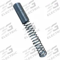 AEROQUIP Bend Restrictor: Steel, 1.2 in Inside Dia, 8 in Overall Lg (MPN SR-12). Key specifications — Material: Steel.