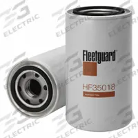 FLEETGUARD Automotive Hydraulic Filter: Hydraulic Fluid, Spin-On, 7 3/16 in Overall Ht, Cellulose (MPN HF35018). Key specifications — Media Material: Cellulose; Brand: FLEETGUARD; Compatible Fluid Type: Hydraulic Fluid; Compatible Vehicle Make: Kubota.