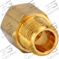 APPROVED VENDOR Metal Pipe Straight: Straight, 1/2 in x 1/2 in, 1,000 psi, 1 1/4 in Lg (MPN 706120-0808). Key specifications — Maximum Operating Pressure: 1,000 psi.