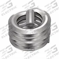HELI-COIL Helical Insert: Tanged Tang Style, Free-Running, #10-32 Thread Size, 1,000 PK (MPN 1191-3CNW190S). Key specifications — attr798694: 18-8; attr798710: Right Hand; attr798707: #10-32; attr798676: Metal; attr798705: Inch; attr798675: HELI-COIL; attr798708: 200,000 to 250,000 psi; attr798713: Fine.