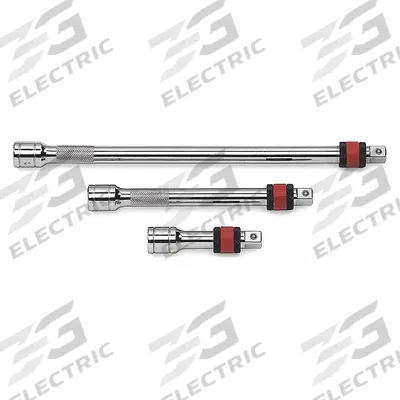 GEARWRENCH Socket Extension Set: 3/8 in Input Drive Size, 3/8 in Output Drive Size - 3/8" Drive Hand Socket Extensions