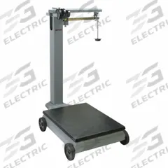 RICE LAKE WEIGHING SYSTEMS Mechanical Beam Floor Scale: 1,000 lb Wt Capacity - Imperial, 0.5 lb (MPN RL 1200). Key specifications — Weighing Units: lb; Includes: Hanger; Brand: RICE LAKE WEIGHING SYSTEMS; Readability: 0.5 lb.