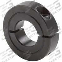 CLIMAX METAL PRODUCTS Shaft Collar: 1-Piece, Inch, Round, Clamp-On, 1/2 in Bore Dia, Carbon Steel (MPN H1C-050). Key specifications — attr85402: CLIMAX METAL PRODUCTS; attr666006: Inch.