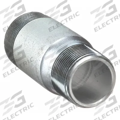APPROVED VENDOR Metal Pipe Straight: 1 1/4 in x 1 in - Threaded High-Pressure Pipe Fittings