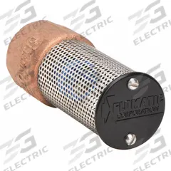 CAMPBELL Spring Foot Valve: Spring, Not Full Flow, Bronze, Inline, 1 in Pipe Size, FNPT, Pumps, NPT (MPN 4101E). Key specifications — Brand: CAMPBELL; Max. Pressure (CWP): 250 psi; Strainer Material: Stainless Steel; Connection Type: FNPT.