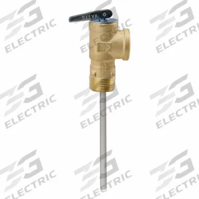 Watts Temperature and Pressure Relief Valve: MNPT x FNPT, 3/4 in x 3/4 in Connection Size - ASME Section IV Temperature & Pressure Relief Valves