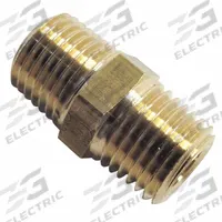 LEGRIS Metal Pipe Straight: Straight, 1/2 in x 1/8 in, Male BSPT Threaded x Male BSPT Threaded (MPN 0121 21 10). Key specifications — Maximum Operating Pressure: 1,000 psi.