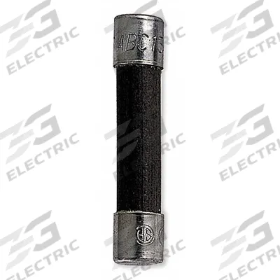 BUSSMANN Fuse: ABC Series, Fast-Acting, 9 A, 250 V AC, Non-Indicating, 1/4 in x 1 1/4 in - Fast-Acting Cylindrical Fuses