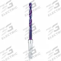SPYDER Twist Drill Bit: 3/16", 137° Split Point, Black Oxide HSS, Impact Rated (MPN 19008). Key specifications — attr1234973: Impact Rated; attr1234966: SPYDER; attr1234978: 0.1875.