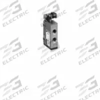 AVENTICS Manual Air Control Valve: Roller, Three-Way / Two-Position, Stainless Steel, 1/8 in BSPP (MPN 0820402002). Key specifications — attr1078735: Stainless Steel; attr1078772: Normally Closed; attr1078762: Manual Air Control Valve.