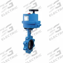 BONOMI Electrically Actuated Butterfly Valve: For Air/Water Media, Ductile Iron, 100 to 240V AC, Lug (MPN E531S-003-10). Key specifications — Input Control Signal: Manual; Brand: BONOMI; Disc Material: Stainless Steel.