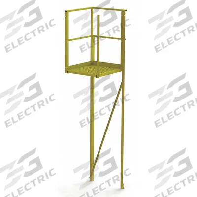 TRI-ARC Turn Platform: 8.5 ft Overall Ht - Turn Platforms
