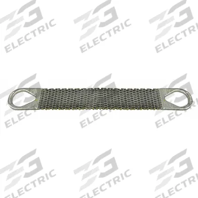 LIFT-ALL Wire Mesh Sling: Type 2, 10 ga Wire Gauge, Steel, 14 ft Sling Lg, 12 in Sling Wd - Triangle Wire Mesh Slings