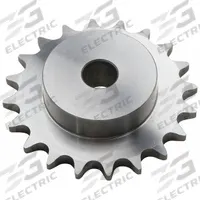 TSUBAKI Single Strand Sprocket: One-Sided Hub, For Single Strands, 25, 40 Teeth, 3.187 in Pitch Dia (MPN 25B40SS). Key specifications — Brand: TSUBAKI.