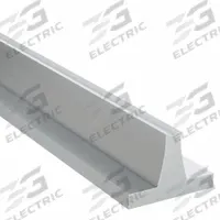 THOMSON Linear Shaft Support Rail: 1 1/4 in Shaft Dia, 48 in Lg, Unfinished, Aluminum (MPN SR20L48). Key specifications — attr111735: THOMSON; attr111741: Unfinished.