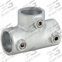 Structural Pipe Fitting: Three-Socket Tee, Tee, 1 1/2 in For Pipe Size, Cast Iron, Gray (MPN 4NXV5). Key specifications — Manufacturer Part Number: 4NXV5; Brand: APPROVED VENDOR; Finish: Zinc-Plated; Material: Cast Iron; Product Type: Three-Socket Tee.