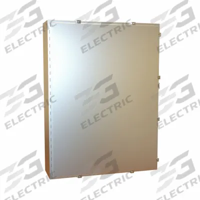 HAMMOND Electrical Enclosure: Stainless Steel, 48 in x 36 in x 10 in, NEMA 12/13/3R/4/4X - Stainless Steel Enclosures