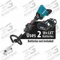 MAKITA Battery-Powered Power Head: LXT® Battery Platform, 3 Speeds, Tool Only, 36 V, Battery-Powered (MPN XUX01Z). Key specifications — Brand: MAKITA.