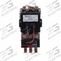 SQUARE D NEMA Magnetic Motor Starter: Non-Reversing, 3 Poles, NEMA Size 4, 135 A, 240V AC Coil (MPN 8536SFO1V03H30). Key specifications — Brand: SQUARE D; Coil Voltage: 220/240V AC; Phase: Three; Operator: None; Terminal Connection Type: Screw Clamp Terminals; Includes Pilot Light: No; Operator Controls: None; Auxiliary Contacts Included: No Auxiliary Contacts Included.