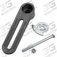 Crank Arm Kit: M9203, Compatible with M9203-GGB-2, 1/2 in Rod Size (MPN M9203-150). Key specifications — Manufacturer Part Number: M9203-150; Compatible with Brand: Johnson Controls; Compatible with Series: M9203; Product Type: Crank Arm Kit; Includes: M9203-GGx-2(Z) Actuator; Brand: JOHNSON CONTROLS.