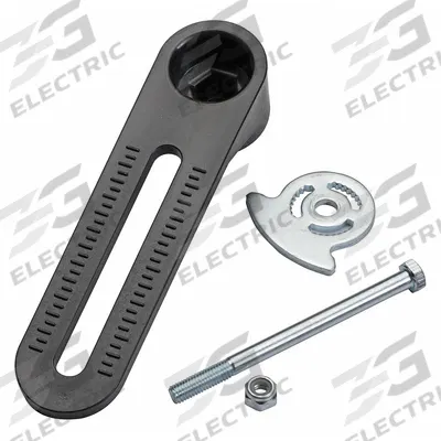 JOHNSON CONTROLS Crank Arm Kit: M9203, Compatible with M9203-GGB-2 - Damper Linkages & Linkage Accessories