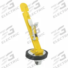 CHERNE Mechanical Expansion Plug: Inside Pipe, For 6 in Pipe, Natural Rubber Plug (MPN 271088). Key specifications — Handle Material: Galvanized Metal; Plate Material: Galvanized Metal; Included Water Fill Port/Hose: Not Included; For Use On: PVC, ABS and Cast Iron Cleanout Tees.