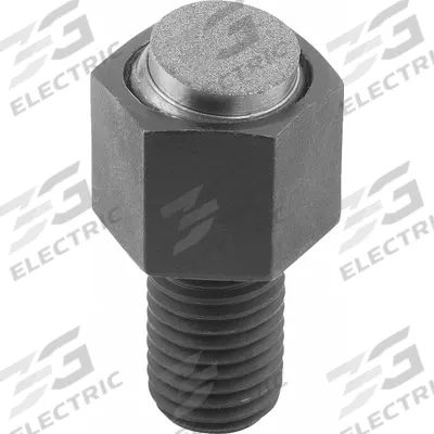 KIPP Threaded Gripper w/Diamond Pad: Diamond Grit over SS, M10, 15 mm Thread Lg - Threaded Grippers with Abrasive Diamond Pad