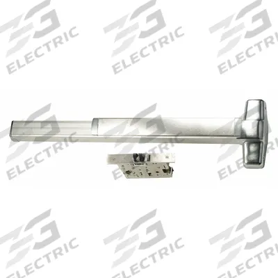 VON DUPRIN Exit Device: Mortise, 4 ft Max Door Wd - Rim Push Bars