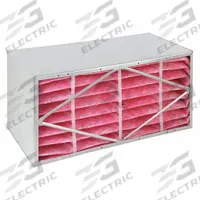 GRAINGER Rigid Cell Air Filter: 12 in x 24 in x 12 in, Fiberglass, No Header, MERV 11 (MPN 5W920). Key specifications — Brand: GRAINGER; Gasket Location: None; Frame or Header Material: Galvanized Steel; Media Material: Fiberglass.