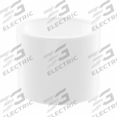 OILITE Sleeve Bearing: Acetal, 1/2 in Bore, 5/8 in OD, 1/2 in Overall Lg, White - Wet-Environment Plastic Sleeve Bearings