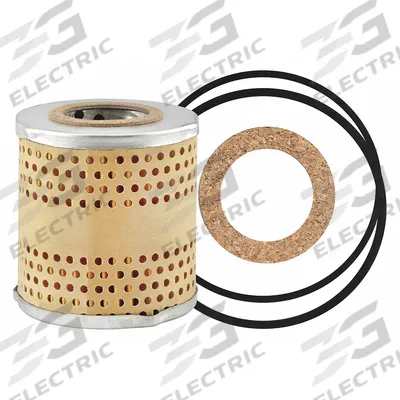 BALDWIN FILTERS Fuel Filter: Cartridge, 2 15/16 in Outside Dia, 1 1/4 in Inside Dia - Cartridge Fuel Filters