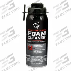DAP Spray Applicator Cleaner: 7565012005, Clear. Key specifications — Display Sell UOM: EA; For Use With: Applicator Guns; Color: Clear; Product Type: Foam Dispenser Cleaner; Manufacturer Part Number: 7565012005; Connection Type: Threaded; Features: Removes Uncured Foam From Tools; Brand: DAP.