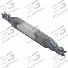 CLEVELAND Square End Mill: Carbide, TiAlN Coated, Double End, 4 Flute, 1/8" Mill Dia, 1/4" LOC (MPN C80271)
