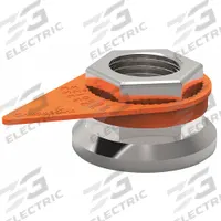 CHECKPOINT Loose Wheel Nut Indicator: Loose Nut Indicator, Universal, 38 mm Hex Size, 9/32 in Thick (MPN 72637). Key specifications — Color: Orange; Compatible Wheel Type: Universal; Product Type: Loose Nut Indicator; Material: Plastic; Brand: CHECKPOINT.