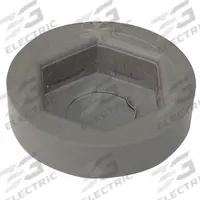 APPROVED VENDOR Floor Protector Cap: 1 in x 1 in x 1/4 in, Post Inserts, Polypropylene, Matte, Gray (MPN 5GRR1). Key specifications — Manufacturer Part Number: 5GRR1; Material: Polypropylene; Compatible Product Type: Post Inserts; Finish: Matte; Brand: APPROVED VENDOR; Color: Gray.
