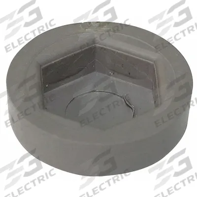 APPROVED VENDOR Floor Protector Cap: 1 in x 1 in x 1/4 in, Post Inserts, Polypropylene - Floor Protectors for Wire Shelving