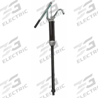 LINCOLN Hand Pump: Lever Action, Pump with Spout, Aluminum/Steel Housing - Lever Handle Standard Drum Pumps