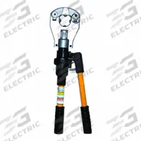 HUSKIE TOOLS FLIPTOP DIELESS CRIMP TOOL: Lugs/Splices/Taps, #6AWG - 750MCM, 6.2 ton, EP-750A, Manual. Key specifications — attr510626: HUSKIE TOOLS; attr510889: No; attr510877: Dieless Crimper; attr545986: Compression Lugs and Splices.