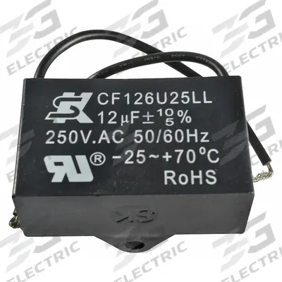 Dayton Capacitor: Capacitor, CCAP36 - Motor Replacement Parts