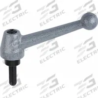 KIPP Adjustable Handle: Steel, M10, 83 mm Lg (MPN K0120.110X50). Key specifications — Brand: KIPP.