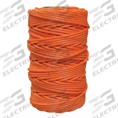 ALL GEAR Rigging and Climbing Rope: Braid, 1/16 in Dia, 65 lb Working Load Limit - Rigging & Climbing Rope